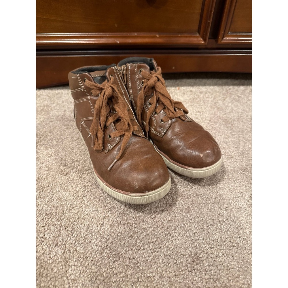 Sonoma Boys Brown Chugga Boots Size 3